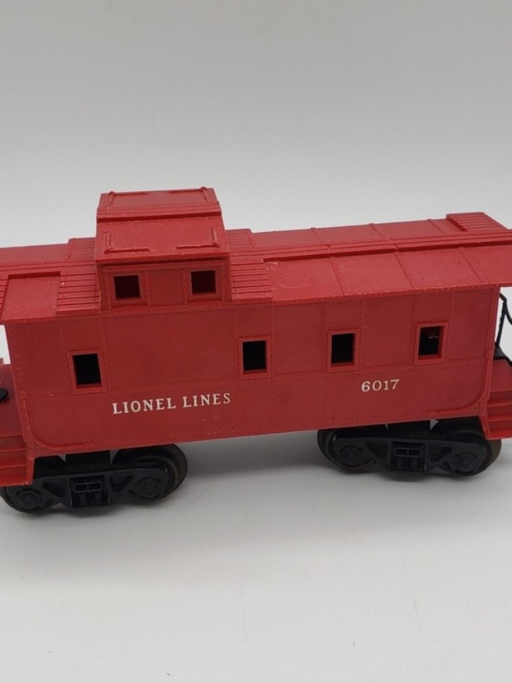 Lines Caboose Postwar Railroad Model Trains Great Condition
